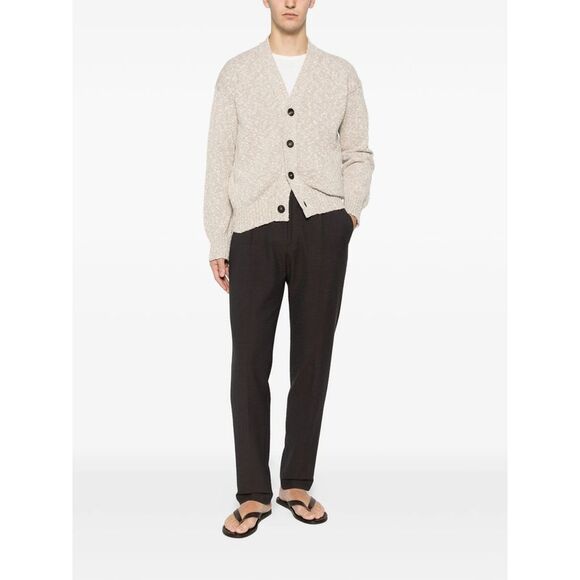 Tagliatore Neutrals Sweaters & Knitwear - Cardigans Men